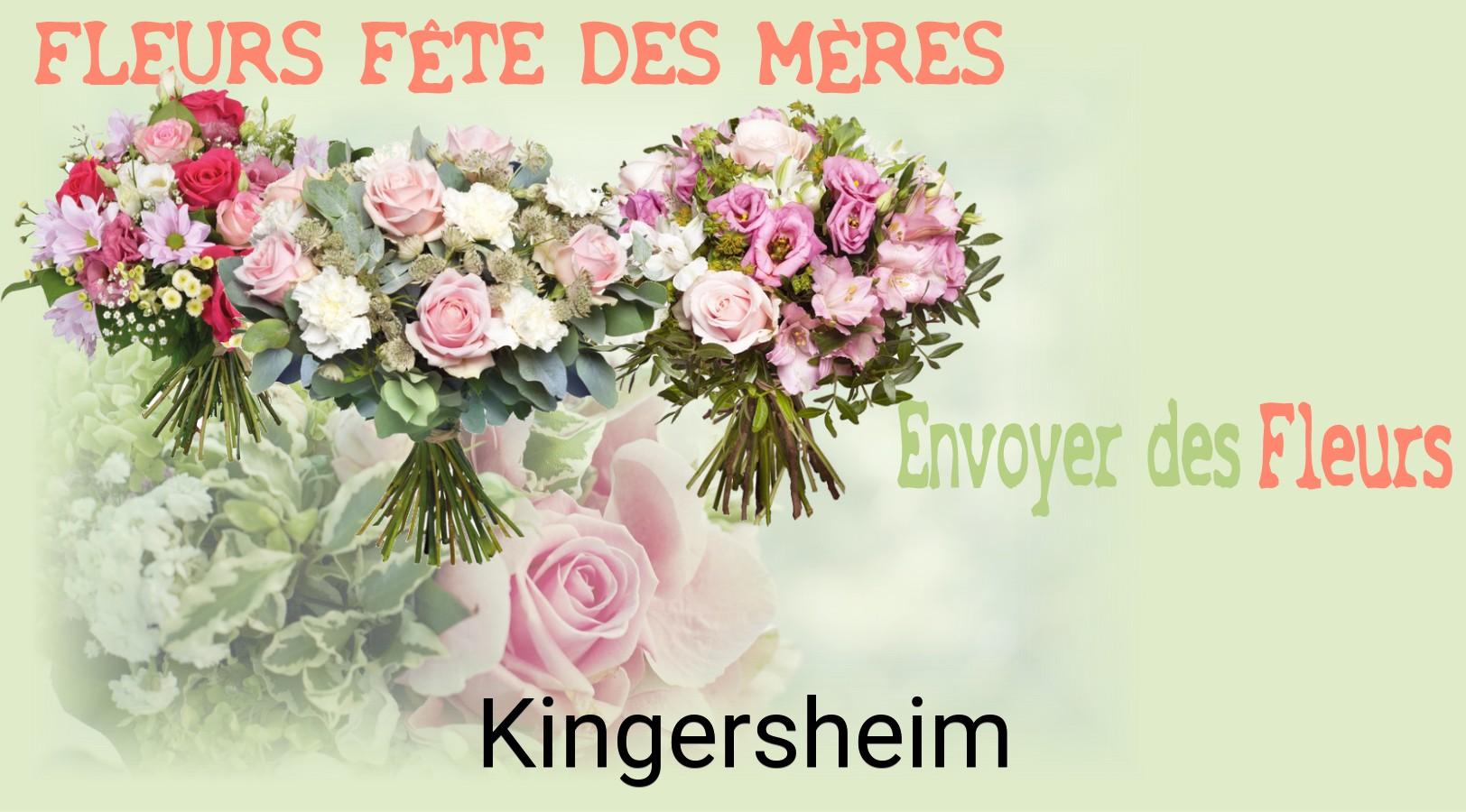Bouquet de Fête des Mères livré à Kingersheim